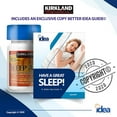 thumbnail image 5 of Kirkland Signature - Nighttime Sleep Aid, 25 mg 96 ct + “Have a Great Sleep - Better Idea Guide” (1 Pack 96ct), 5 of 5