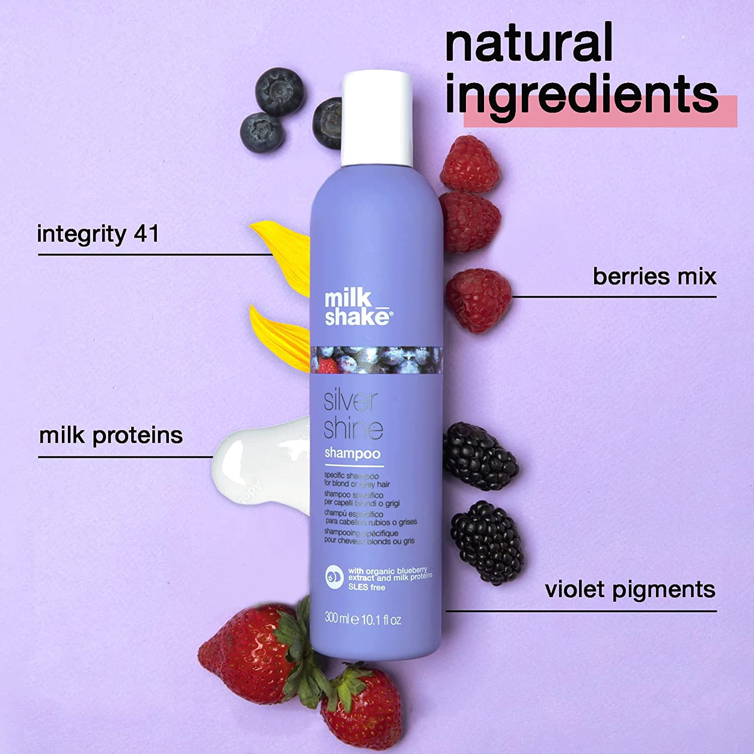 Milkshake Silver Shine Shampoo, 10.1 oz