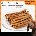 thumbnail image 2 of Tender Touch Duck Meat Chew Sticks, Dental Care Dog Treats 200g/400g, 2 of 7