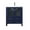 Navy Blue, variant on Volez 36 in W x 18.25 in D Navy Blue Bath Vanity, White Ceramic Top, and Faucet Set