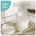 thumbnail image 2 of Tarros de Almacenamiento Mason Bottle Vidrio Reutilizable para Leche Materna, 2 of 7