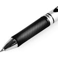 thumbnail image 4 of Pentel Energel BL77 Retractable Gel Ink Rollerball Pen - 0.7mm - 54% Recycled - Black - Pack of 12 in Pillow Packaging, 4 of 4