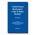 thumbnail image 1 of Pre-Owned 2023 United States Bankruptcy Code &amp; Rules Booklet, 9781934852477, 1934852473, Paperback, 2023 edition, 1 of 1