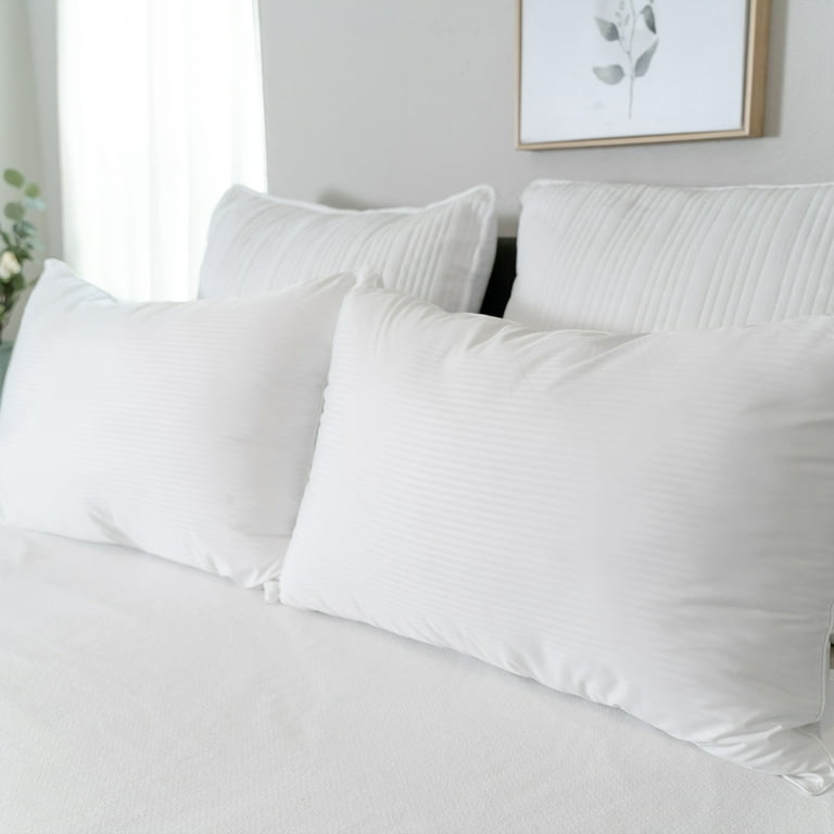 Allerease Total Allergy Defense Pillow King 2 Pack Walmart