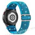 thumbnail image 1 of Correa brillante Pride para Samsung Galaxy Watch 4, 5 pro, 3, 4 classic, Active 2, pulsera elástica, huawei watch gt 2, 3, gt2, correa reloj 20mm, 22mm mujer, 1 of 4