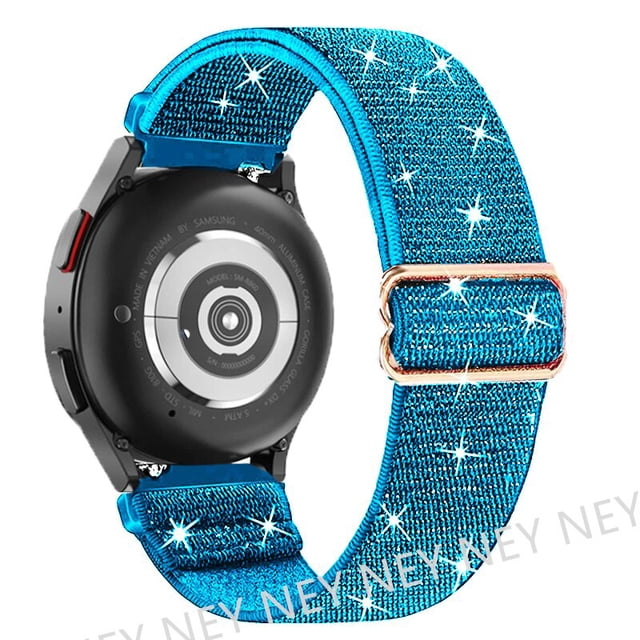 Correa brillante Pride para Samsung Galaxy Watch 4, 5 pro, 3, 4 classic, Active 2, pulsera elástica, huawei watch gt 2, 3, gt2, correa reloj 20mm, 22mm mujer