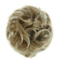 thumbnail image 1 of XIAQUJ Curly Bun Extension Messy Bun Hair Piece Scrunchie Updo Wrap Hair Extensions F, 1 of 1