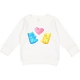 thumbnail image 2 of Inktastic Cute Gummy Bears and Heart Toddler Sweatshirt, 2 of 4