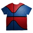 thumbnail image 2 of Championship Basketball Royal Blue & Red All Over Toddler T Shirt Multi 4T, 2 of 2