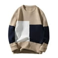 thumbnail image 2 of TIMIFIS Mens Basic Turtleneck Long Sleeve Solid Pullover Sweater Casual Knitted T-Shirt Pullover Thermal Sweaters TopsFall/Winter, 2 of 6