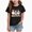 Y131-Black, variant on ORT Girl Boy Christmas Shirt Funny Xmas Graphic Tee Shirt Xmas Short Sleeve Holiday Tops