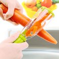 thumbnail image 1 of MuG 2 Pcs Storage peeler Domestic fruit and vegetable peeler, splash-proof, with peeler, 1 of 5
