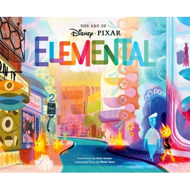 Disney Disney/Pixar the Art of Elemental, (Hardcover)