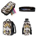 thumbnail image 3 of ZUXONGSY Cat Sunflower Cow Spot Print 4 Pack Backpack Purse for Girls Boys Casual Schoolbag with Lunch Box Pencil Case and Water Bottle Holder Kindergarten Rucksack Kids Daypack Travel Laotop Bags, 3 of 6