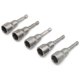 thumbnail image 4 of Zócalo Magnético, Zócalo De Punta De Destornillador Con Fuerte Magnético Reduce El Daño Del Tornillo 5 Piezas Para La Industria ZAQW Electric Screwdriver Bit Socket, 4 of 8