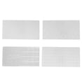 thumbnail image 6 of Vikakiooze 2023 under10, 4pcs Grid Transparent Stencil Texture Mat Cake Border Decorating Tool Cake Mold, Sizzling Savings, 6 of 6