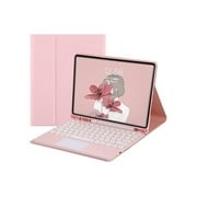 Keyboard Case for iPad Air 11 Inch 2024 M2, iPad Pro 11 inch 4th 3rd 2nd 1st Gen 2022 - 2, iPad Air 5th 4th Gen 10.9 inch Slim Leather Folio Smart Cover with Touchpad Keyboard / Pencil Holder