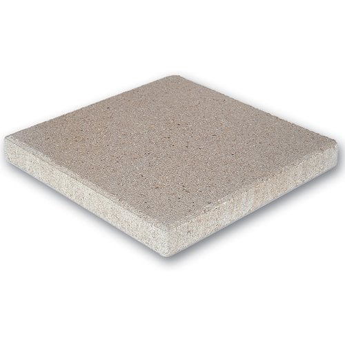 Pavestone 16" Square Pewter Concrete Stepping Stone