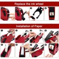thumbnail image 6 of Labeling Machine 8 Digit Price Tag Gun With Sticker Labels & Ink Refill For Shop, 6 of 6