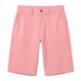 thumbnail image 6 of Favoffer Bermuda Shorts for Women High Waist Stretch Knee Length Shorts with Large Pockets Work Casual Shorts, 6 of 8