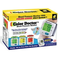 As Seen On Tv By As Seen On Tv Blood Pressure Monitor By Color Doctor