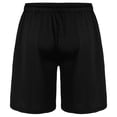 thumbnail image 4 of MSemis Men's Breathable Quick Dry Sports Running Shorts, 4 of 7