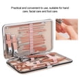 thumbnail image 4 of Nail Grooming Kit, High Strength Nail Care Set Durable  For Travel For Home Use, 4 of 8