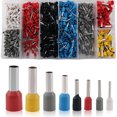 thumbnail image 2 of Pinzas crimpadoras profesionales con 1200 terminales - Juego de herramientas manuales para conexiones eléctricas, varios tamaños (0.25-10mm²), mangos ergonómicos de PTR., 2 of 5