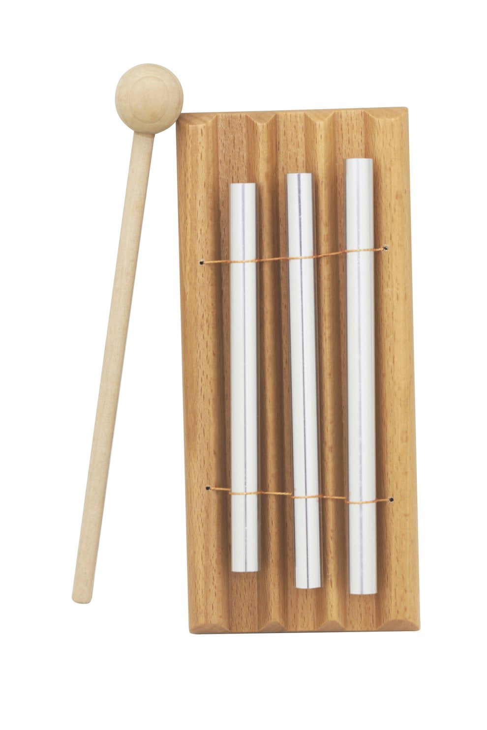 1PC Wooden Percussion Three Bar Chime Percussion 3 Toner Musical