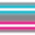 thumbnail image 2 of Beistle Retro Neon Border Photo Backdrop - 30" - Blue and Pink - Set of 6, 2 of 2