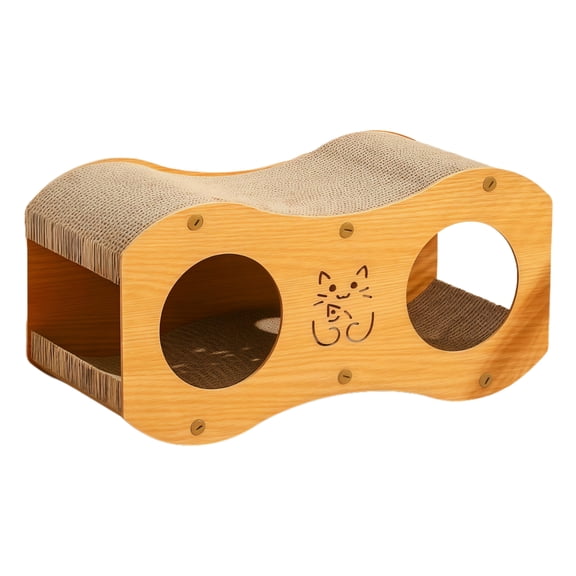 Durable Cat Scratch Board in Cozy Design for Playful Kittens and Cats
