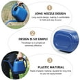 thumbnail image 7 of PBPBOX 1Pack Plant Watering Bottle Dark Blue Plastic For Indoor Plants Gardening, 7 of 7
