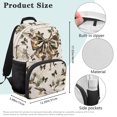 thumbnail image 7 of Yuyamidu Duck Camo Bow School Backpack for Kids Elementary School Bookbag Middle School Book Bags 6th Grade Girls Backpacks 17 Inch School Bag with Bottle Side Pockets, 7 of 7