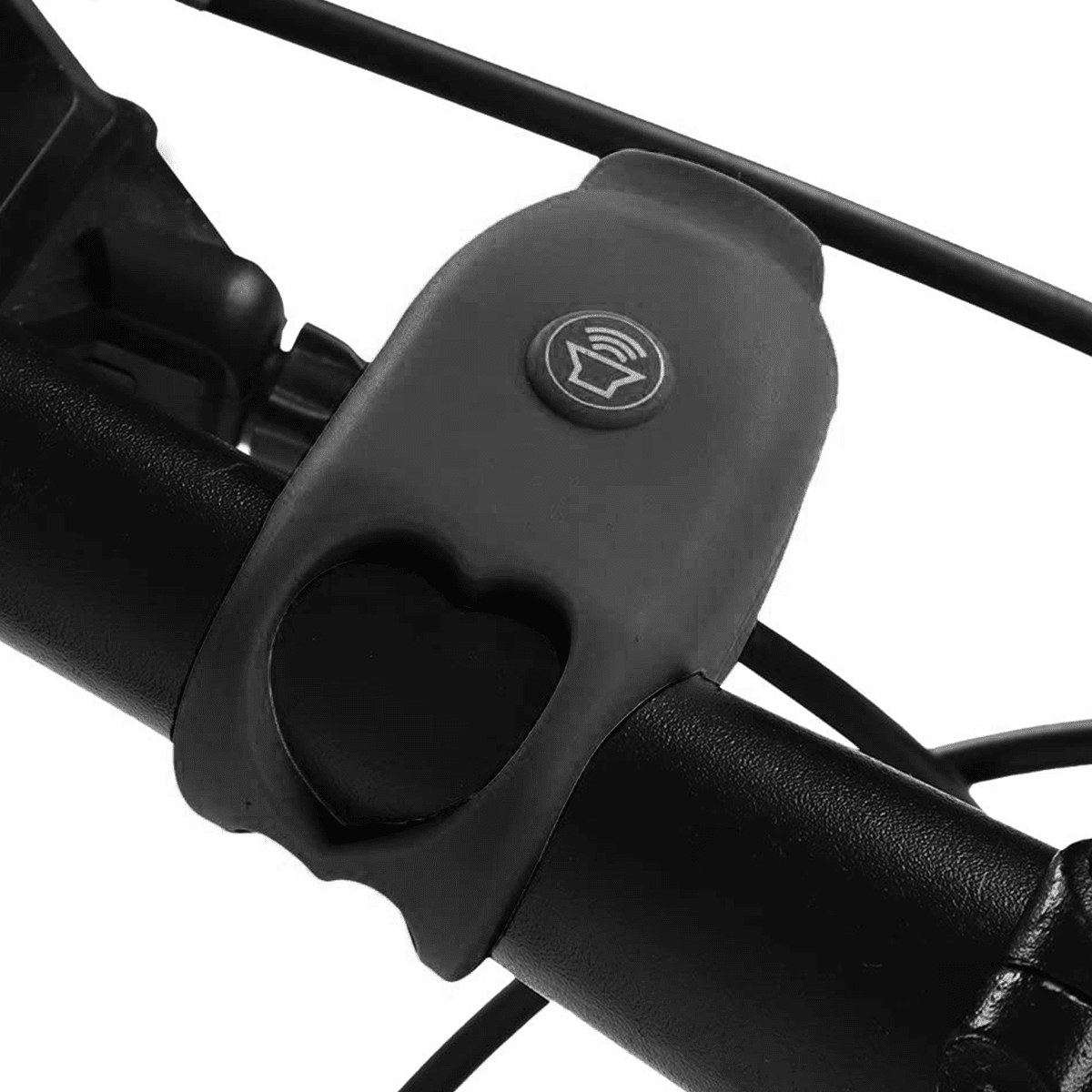 Loud Bicycle Horn, Outdoor 120dB Bicycle Electronic Horn Mountain Bike  Handlebar Horns Bicycle Horn Alarm Cycling Accessory 