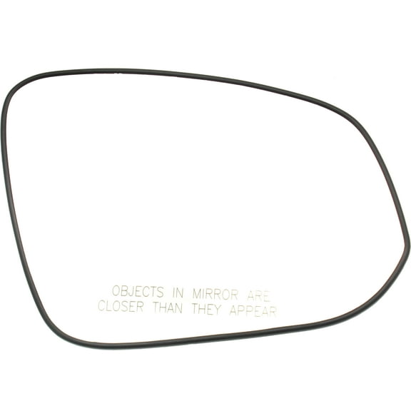 Mirror Glass Compatible With 2013-2018 Toyota RAV4 Right Passenger Side Heated Kool-Vue