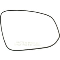 Mirror Glass Compatible With 2013-2018 Toyota RAV4 Right Passenger Side Heated Kool-Vue