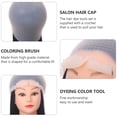 thumbnail image 3 of RUNROTOO Salon Highlight Cap 2Set for Hair Coloring and Dyeing Tools Curved Design, 3 of 8