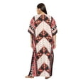 thumbnail image 3 of Oussum Women Plus Size Kaftans Polyester Long Maxi Caftan Gown Evening Casual Dress Online, 3 of 8