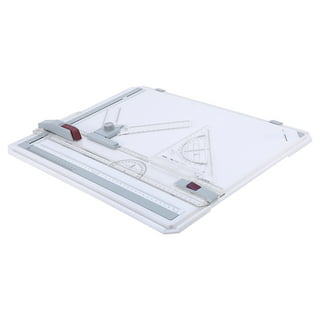 A2 Drawing Board Ergonomic with Parallel Bar Drafting Table 60