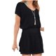 thumbnail image 1 of Wander Ago Beach Tops Sexy Knit Cover Vestidos Bikini Cover-ups Redes Falda corta Zhivalor WMZL-1789-1, 1 of 3