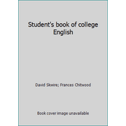 Student's book of college English, Used [Paperback]