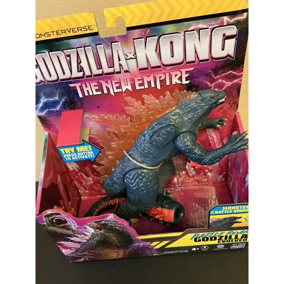Godzilla X Kong Monsterverse 6" Figure Basic - Battle Roar Godzilla Evolved NEW