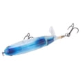 thumbnail image 2 of La pesca atrae a los visones artificiales con cebo de tres ganchos para atraer a las lubinas a pescar ¿ 1, 2 of 10