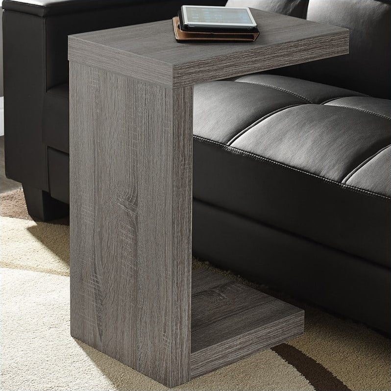 Monarch Accent Table Dark Taupe