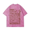 thumbnail image 3 of Chris Stapleton 2025 Tour Merch Hoodie Long Sleeve Vintage Fashion pink, 3 of 4