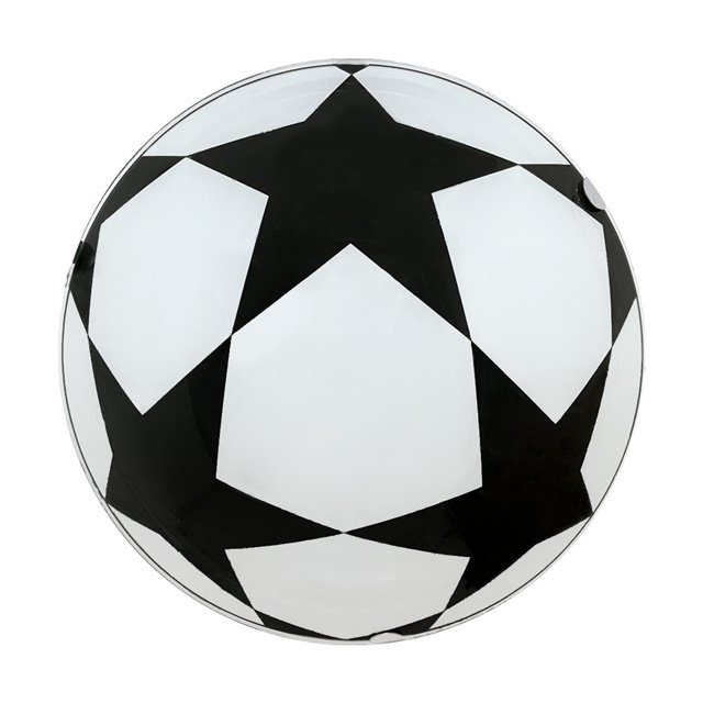 Lampara de Techo LUZ IDEAL Plafón Balón Estrellas Ng