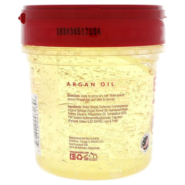 Eco Styler - Argan Oil (Curl activating gel)