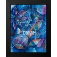 thumbnail image 2 of Varacek, Pam 12x14 Black Modern Framed Museum Art Print Titled - Remember To Dream, 2 of 5