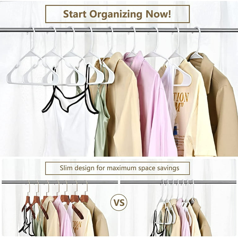 Hanger Central Space Saving (25 Pack) — Vian Studios - Closet and Styling  Services