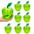 thumbnail image 1 of Contenedor de Manzana HANZE Grande en Forma de Manzana Verde - Paquete de 8, 1 of 7